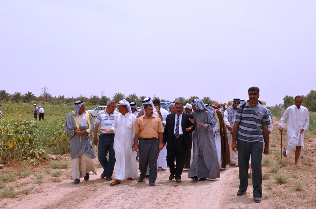  يوم حقل في محافظة ديالى 